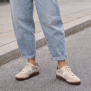 Oasis‎ Society The Noelle Lace Sneaker Women's Athletic Shoes Vegan Size 10